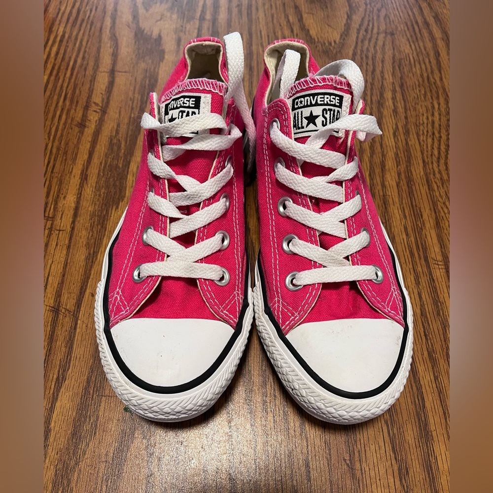 women’s Hot pink converse - Picture 1 of 8